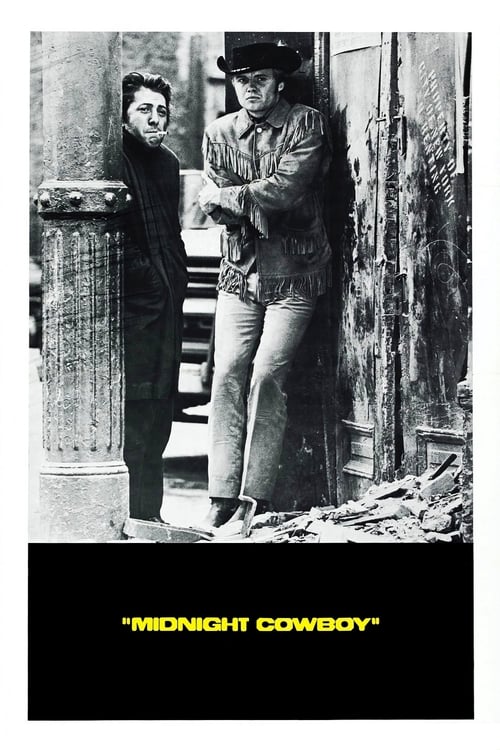 Midnight Cowboy - poster