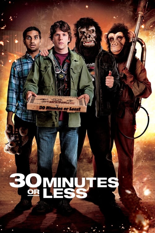 30 Minutes or Less - poster