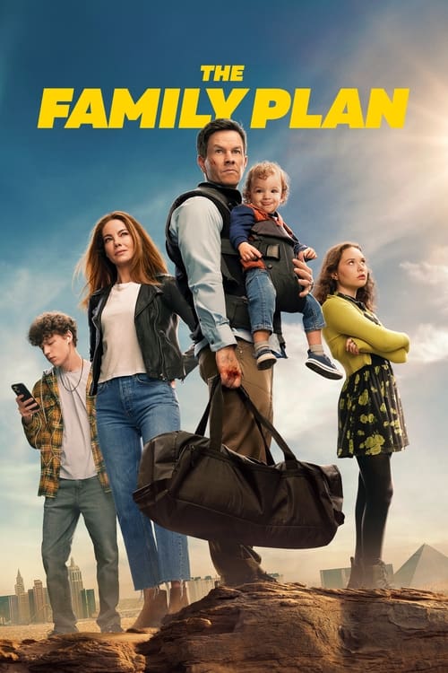 The Family Plan - poster