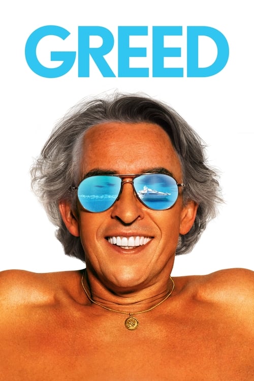 Greed - poster