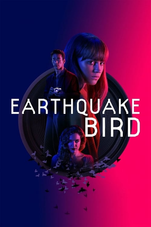 Earthquake Bird - poster