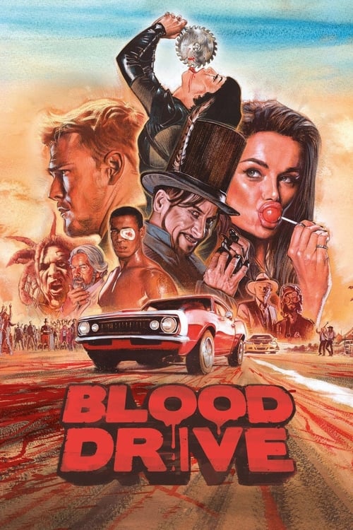 Blood Drive -  poster