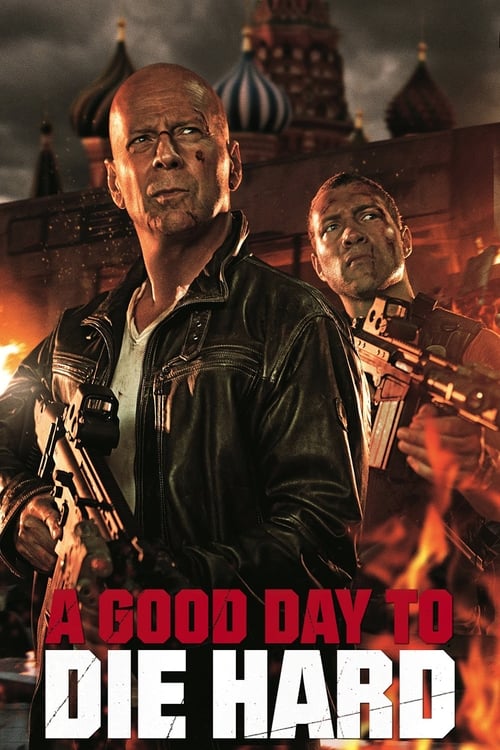 A Good Day to Die Hard - poster
