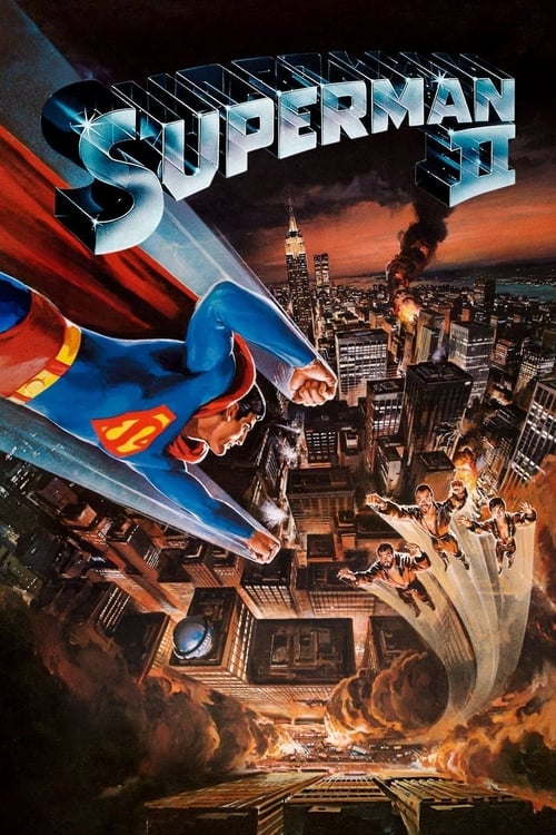Superman II - poster