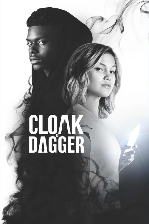 Cloak & Dagger -  poster