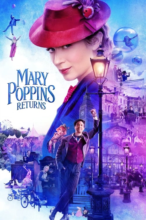 Mary Poppins Returns - poster