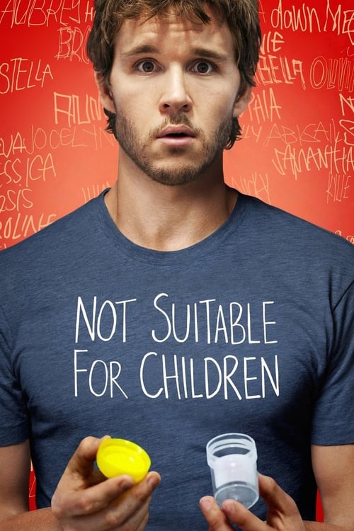 Not Suitable for Children - poster