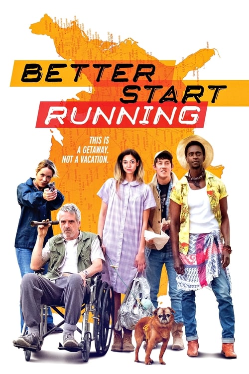 Better Start Running - poster
