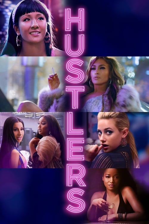 Hustlers - poster